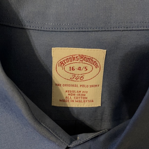 Brooks Brothers “346” Button Down Dress Shirt - Picture 3 of 3